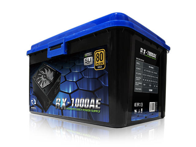 Захранвания за компютри Raidmax RX 1000AE