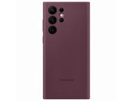 Калъфи Samsung Galaxy S22 Ultra Silicone Cover, Burgundy
