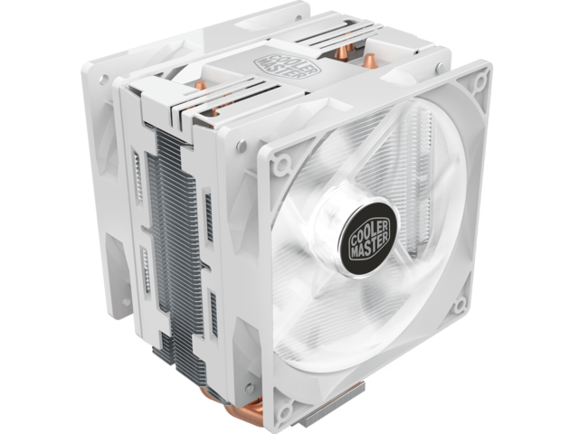 Охладители Cooler Master Hyper 212 LED Turbo White Edition