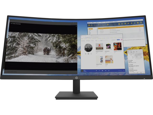 Монитори HP M34d