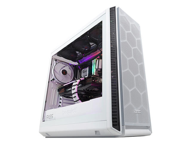 G:RIGS G:RIGS > Silent Castle White (Intel Gen12+) 5Ghz Plus OC Edition