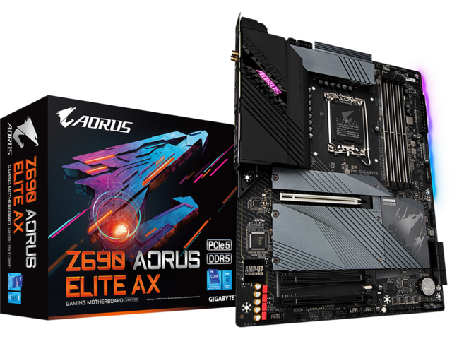 Дънни платки GIGABYTE Z690 AORUS ELITE AX