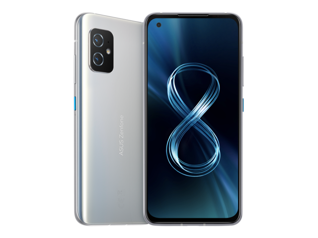 Смартфони ASUS ZenFone 8 128GB, Horizon Silver