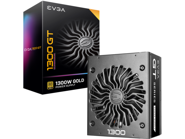 Захранвания за компютри EVGA SuperNOVA 1300 GT Gold 1300W