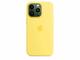 Калъфи Apple iPhone 13 Pro Silicone Case with MagSafe - Lemon Zest (Seasonal Spring 2022)