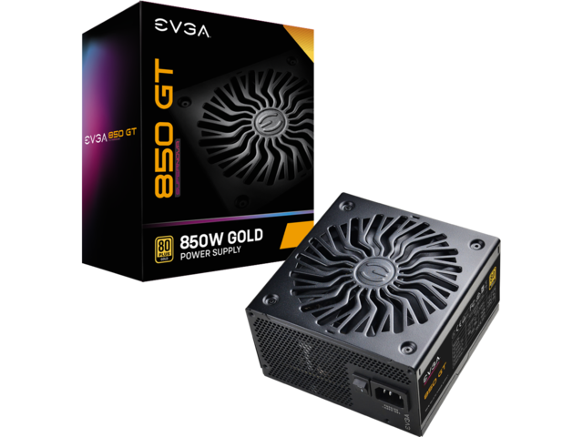 Захранвания за компютри EVGA SuperNOVA 850 GT Gold 850W