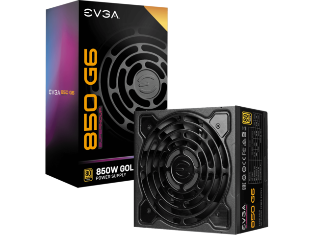 Захранвания за компютри EVGA SuperNOVA 850 G6 Gold 850W