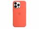 Калъфи Apple iPhone 13 Pro Silicone Case with MagSafe - Nectarine (Seasonal Spring 2022)