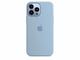 Калъфи Apple iPhone 13 Pro Max Silicone Case with MagSafe - Blue Fog (Seasonal Spring 2022)