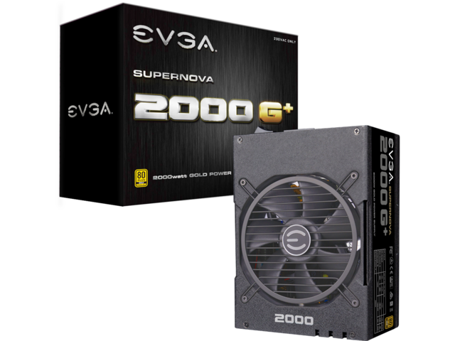 Захранвания за компютри EVGA SuperNOVA 2000 G1+