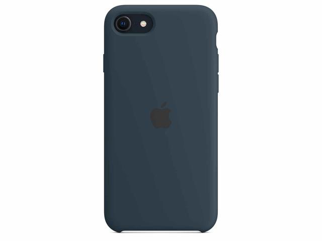 Калъфи Apple iPhone SE3 Silicone Case - Abyss Blue