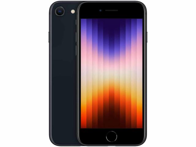 Смартфони Apple iPhone SE 3 (2022) 128GB Midnight