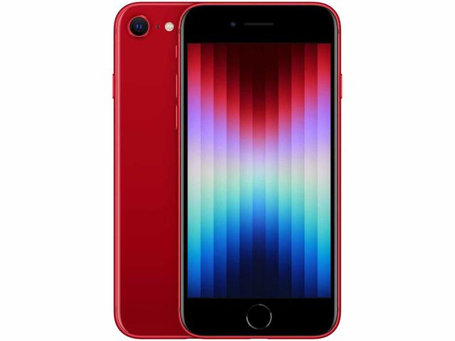 Смартфони Apple iPhone SE 3 (2022) 256GB Red
