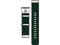 Каишки Garmin QuitFit 22 Jacquard Weave Nylon Strap Pine Green