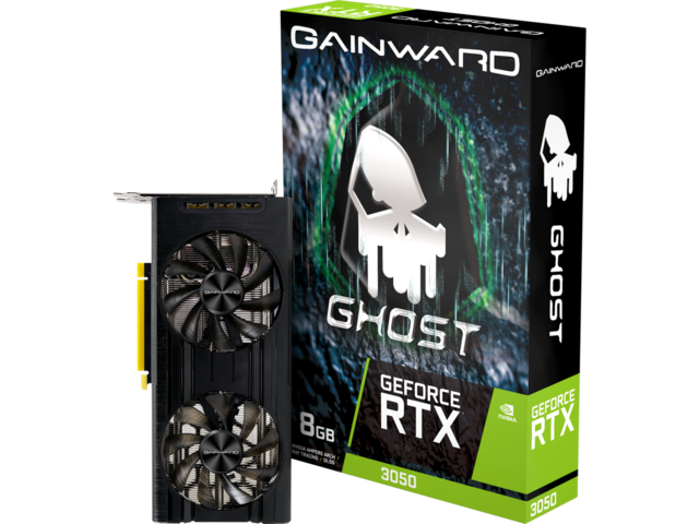 Видео карти Gainward GeForce RTX 3050 Ghost
