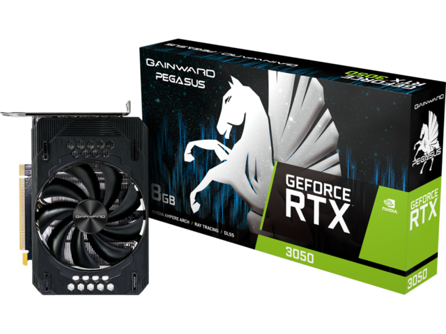 Видео карти Gainward GeForce RTX 3050 Pegasus