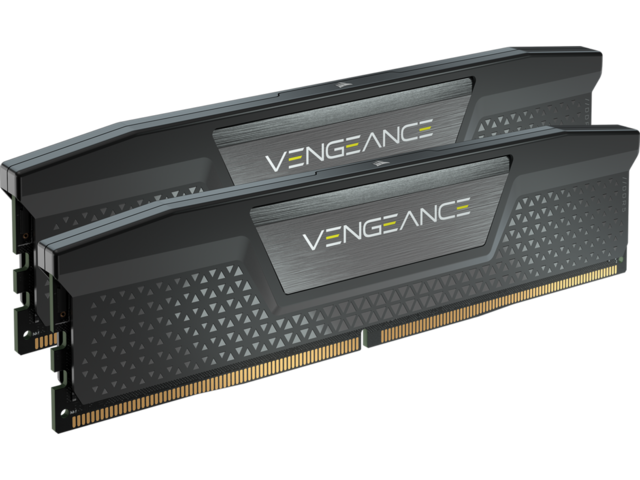 Оперативна памет 32GB (2x16GB) DDR5 5200 MT/s Corsair Vengeance