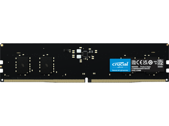 Оперативна памет 16GB DDR5 4800 MT/s Crucial 