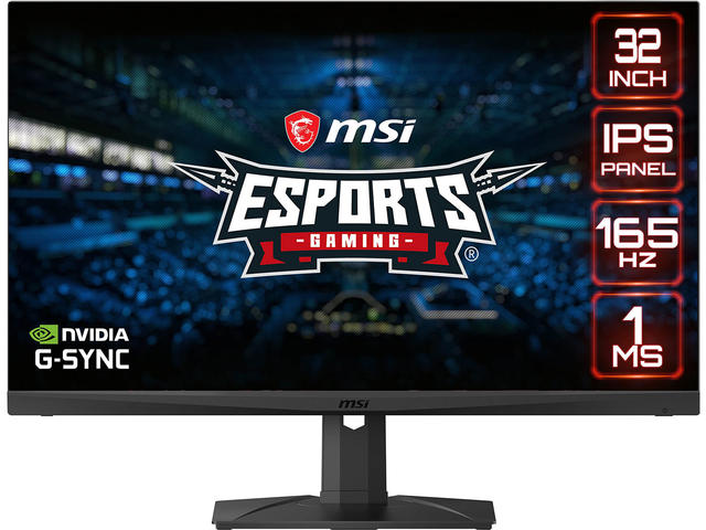 Монитори MSI Optix MAG321QR