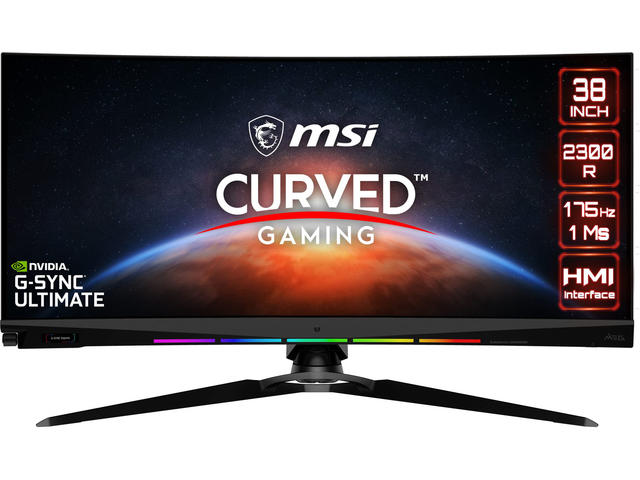 Монитори MSI Optix MEG381CQR Plus