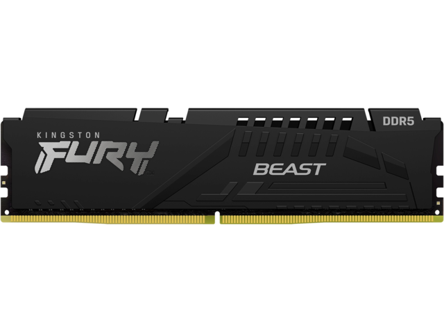 Оперативна памет 16GB DDR5 4800 MT/s Kingston FURY BEAST