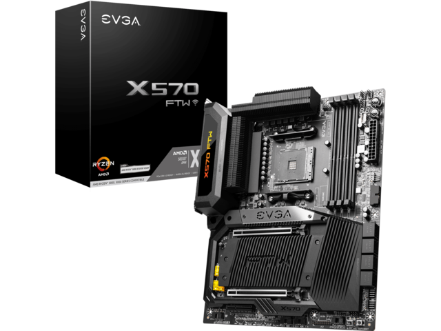 Дънни платки EVGA X570 FTW WiFi