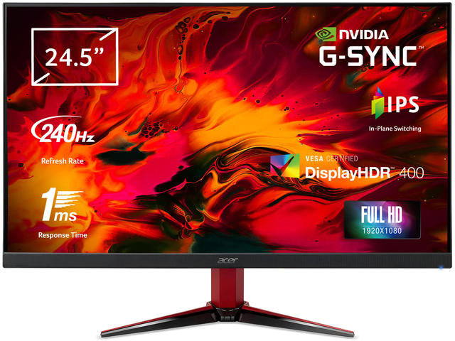 Монитори Acer Nitro VG252QXbmiipx