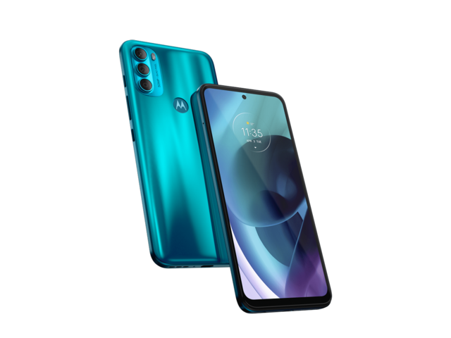 Смартфони Motorola Moto G71 5G 128GB, Neptune Green