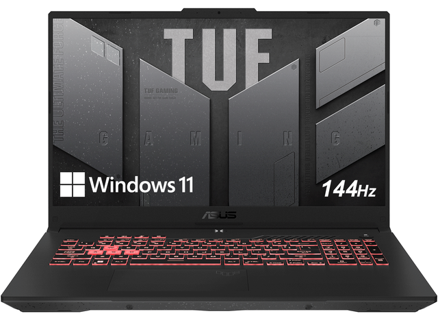 Лаптопи ASUS TUF Gaming A17 FA707RR-HX006W