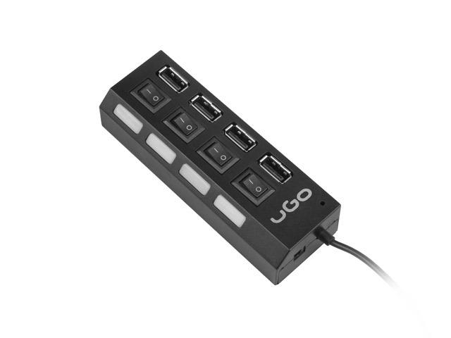 USB Хъб uGo MAIPO HU110