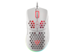 Мишки Genesis Krypton 555 със софтуер, в бяло