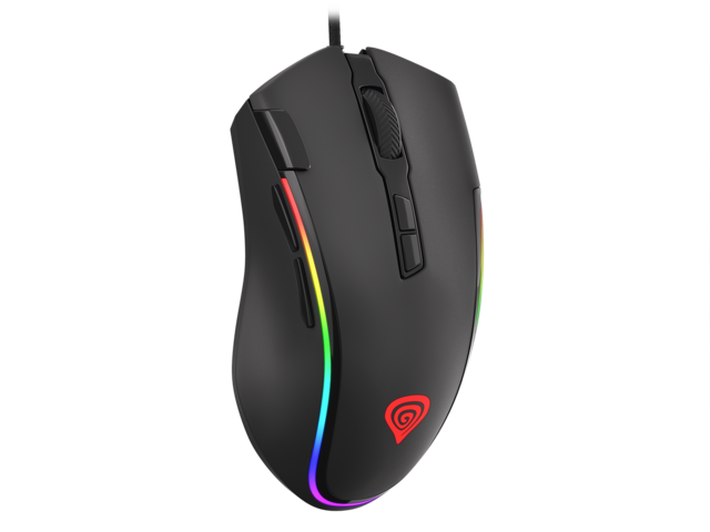Мишки Genesis KRYPTON 700 G2 Black