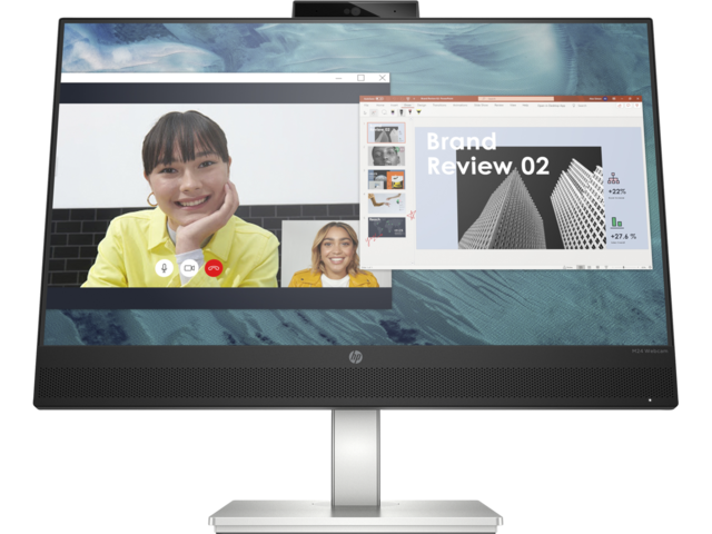Монитори HP M24 Webcam&Speakers Monitor