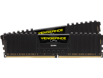 Оперативна памет 16GB (2x8GB) DDR4 3200 MT/s Corsair Vengeance LPX Black 