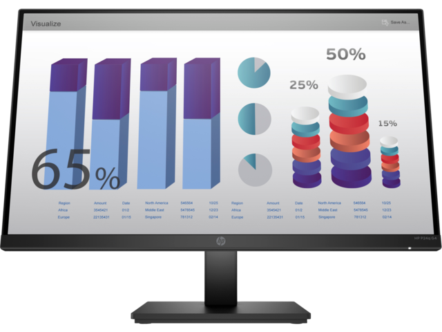 Монитори HP P24q G4