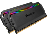 Оперативна памет 16GB (2x8GB) DDR4 3200MHz Corsair Dominator Platinum RGB Black