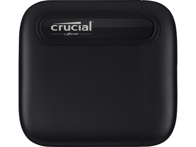 Външни HDD 500GB Crucial X6 Portable SSD