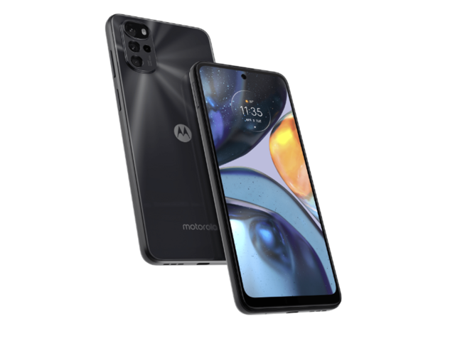 Смартфони Motorola Moto G22 Cosmic Black