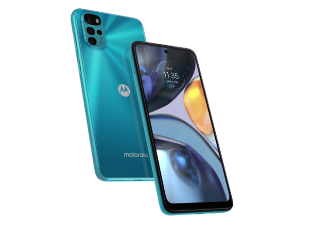 Смартфони Motorola Moto G22 Iceberg Blue