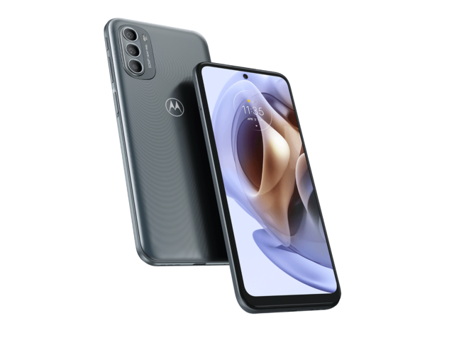 Смартфони Motorola Moto G31 64GB Mineral Grey