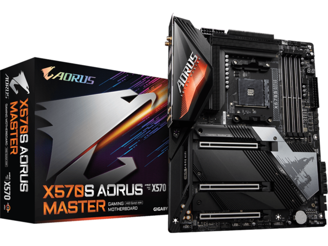 Дънни платки GIGABYTE X570S AORUS Master