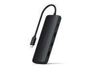 USB Хъб Satechi Aluminium USB-C Hybrid Multiport adapter, Black