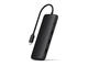USB Хъб Satechi Aluminium USB-C Hybrid Multiport adapter, Black