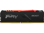 Оперативна памет 16GB 3200MHz DDR4 Kingston FURY BEAST RGB