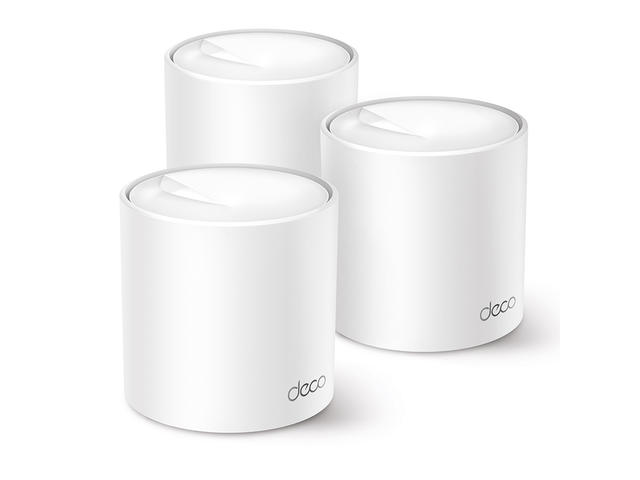 Мрежово оборудване TP-Link Deco X50 (3-pack) AX3000