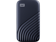 Външни HDD 500GB WD My Passport SSD Midnight Bl