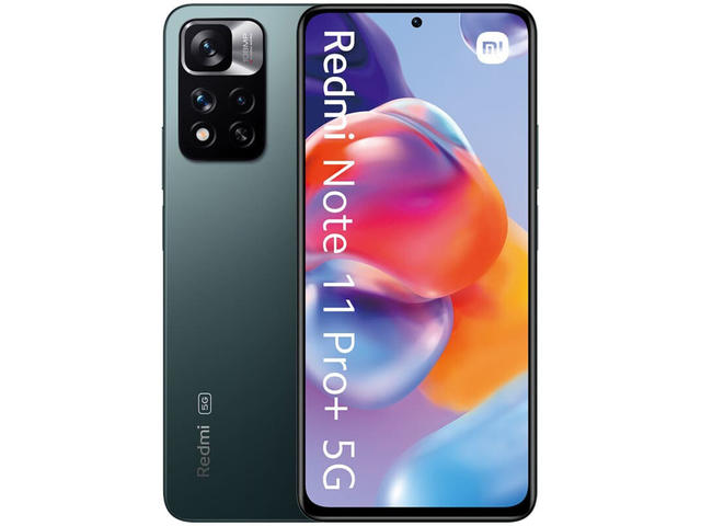 Смартфони Xiaomi Redmi Note 11 Pro+ 5G 128GB Green