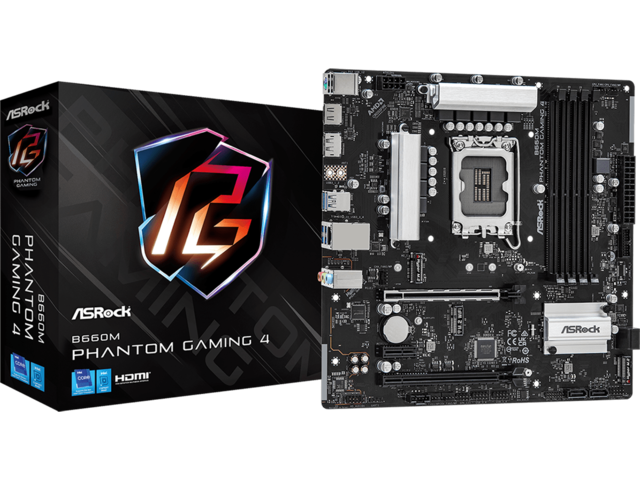 Дънни платки ASRock B660M Phantom Gaming 4