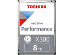 Твърди дискове 8TB 7200rpm Toshiba X300 Performance Bulk