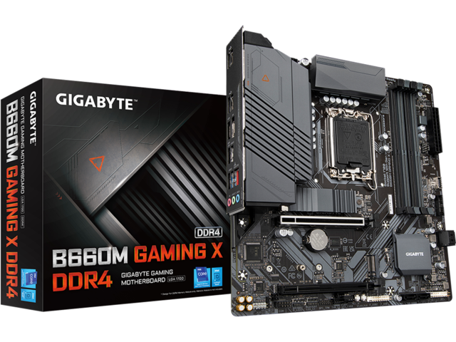 Дънни платки GIGABYTE B660M GAMING X DDR4
